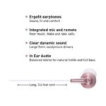 TCM125 In-Ear Headphones (With Microphone and Remote Control)     询问 ChatGPT - Image 17
