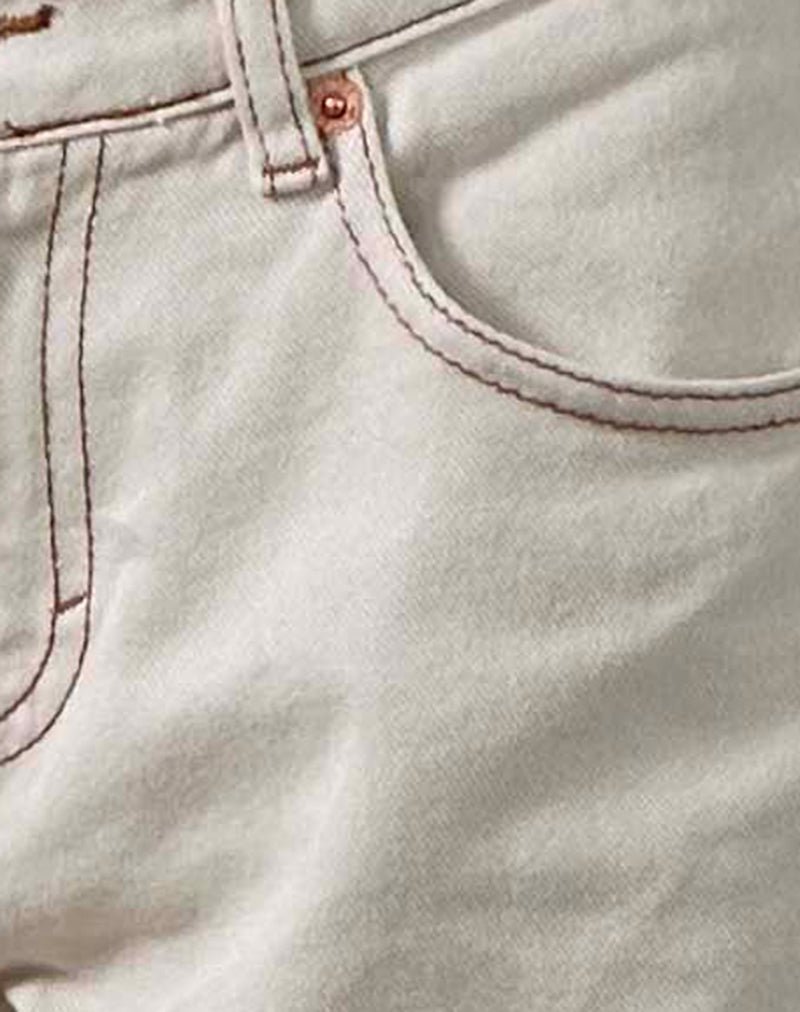 Roomy-Extra-Wide-Low-Rise-Jeans-In-Off-White-37D.jpg Roomy Extra Wide Low Rise Jeans in Off White - Image 6