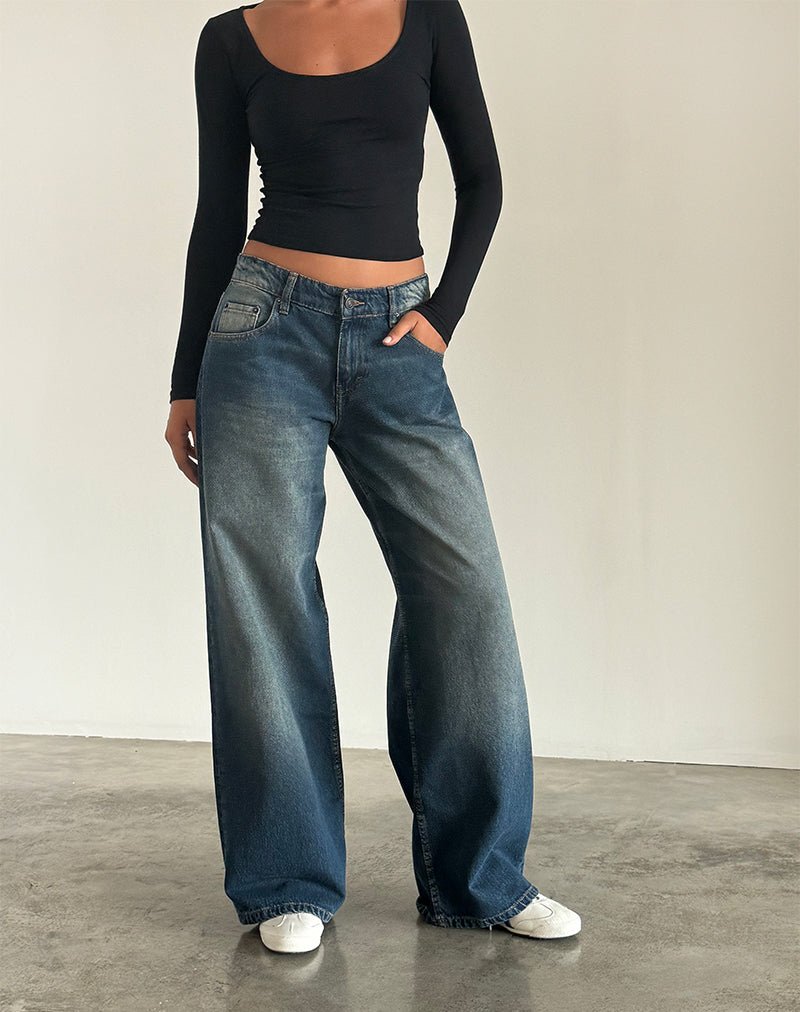 Roomy-Extra-Wide-Low-Rise-Jeans-in-Dark-Vintage_7047.jpg Roomy Extra Wide Low Rise Jeans in Dark Vintage - Image 3