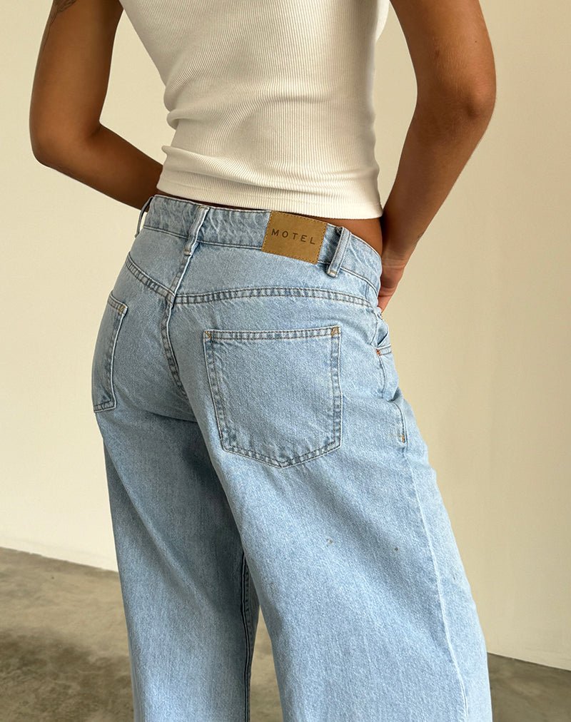 Roomy-Extra-Wide-Low-Rise-Jeans-in-Light-Wash-Blue6237.jpg Roomy Extra Wide Low Rise Jeans in Light Wash Blue - Image 5