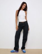 Slim Parallel Jeans in Indigo - Image 3