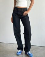 Slim Parallel Jeans in Indigo - Image 4