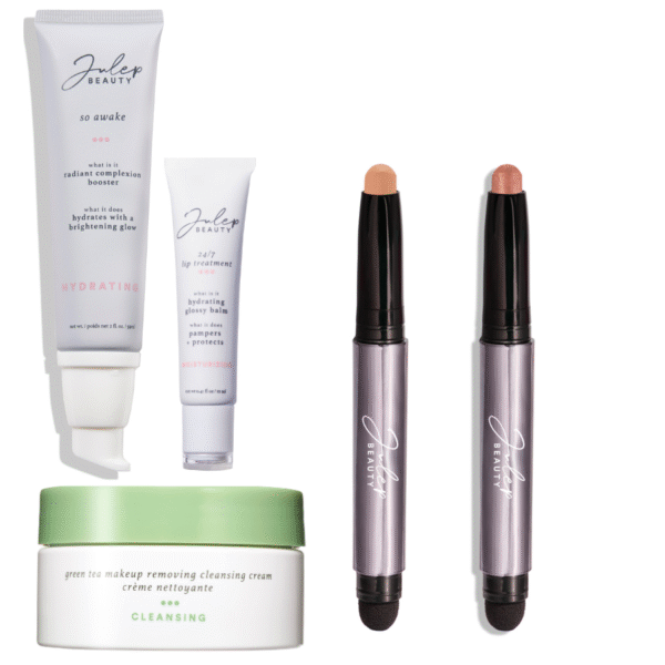 Face Base 101 Kit: Skincare. Lips. and Eyes