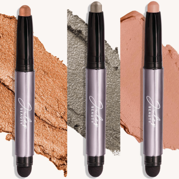 Brown-Eyed & Fierce: Eyeshadow 101 Crème-to-Powder Eyeshadow Stick Trio