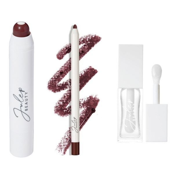 Cherry Lips 101: Liner. Balm. Gloss