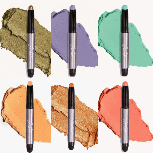 Eyeshadow 101 Crème-to-Powder Eyeshadow Stick: 6 Piece Bold Summer