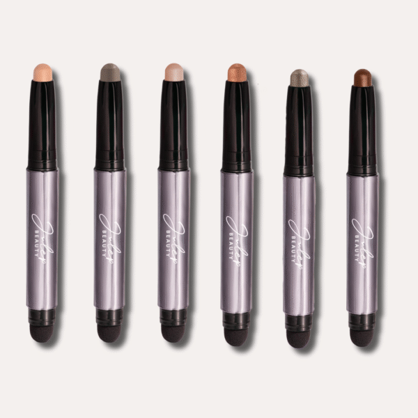 Eyeshadow 101  Crème-to-Powder Eyeshadow Stick: 6 Piece Neutral Glow